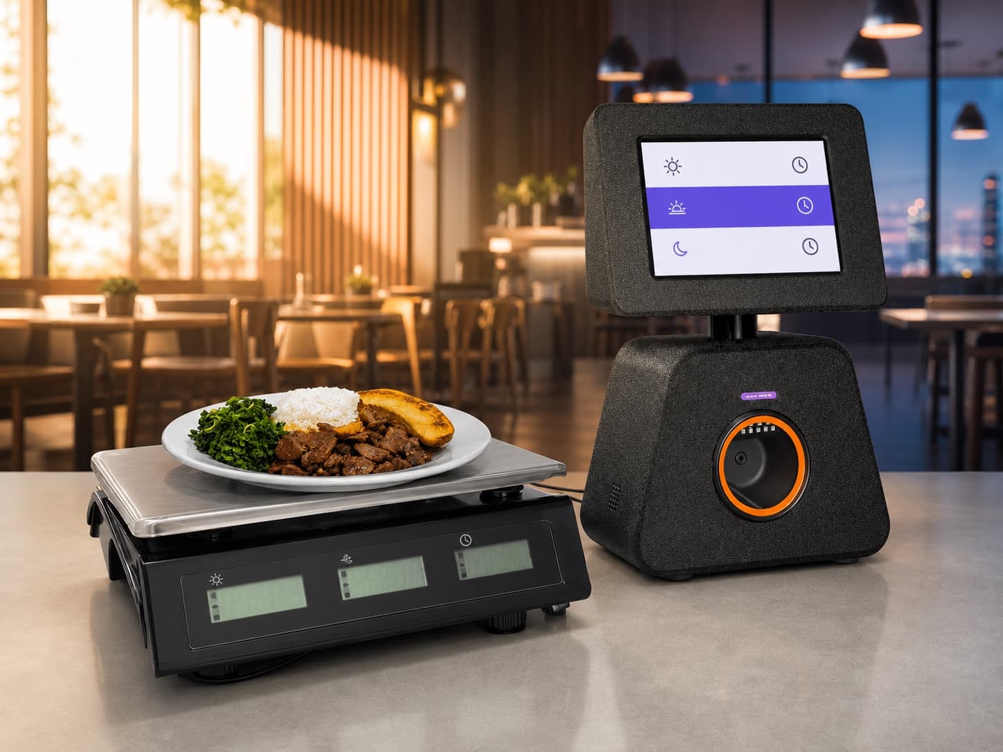 Totem para Balança com configuração automática de preços por período